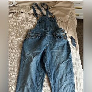 Target women’s Blue Denim Overalls